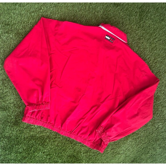 Vintage 80s 90s Tommy Hilfiger Harrington Full Zip Jacket Crest Logo Adult XL - Picture 5 of 5